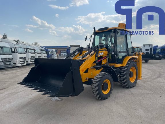 001.Экскаватор-погрузчик JCB 3DX SUPER (102513)