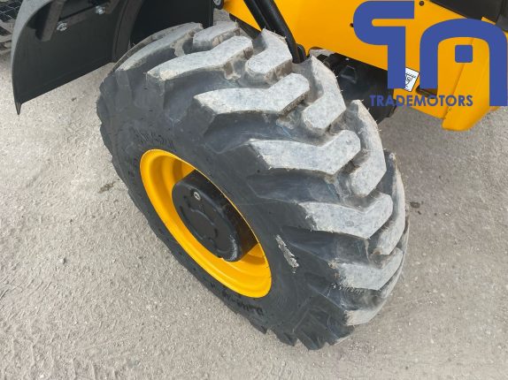 001.Экскаватор-погрузчик JCB 3DX SUPER (102513)