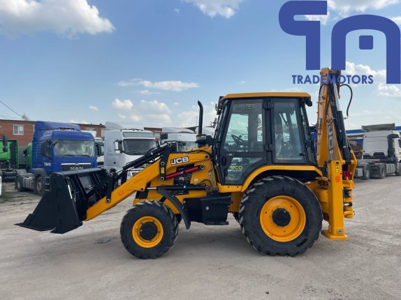 001.Экскаватор-погрузчик JCB 3DX SUPER (102513)