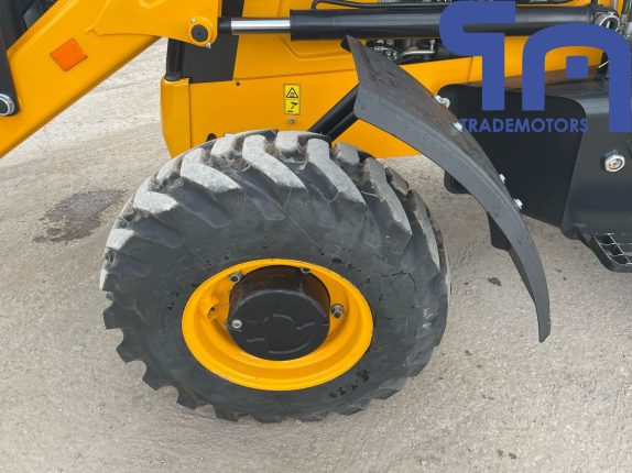 001.Экскаватор-погрузчик JCB 3DX SUPER (102513)