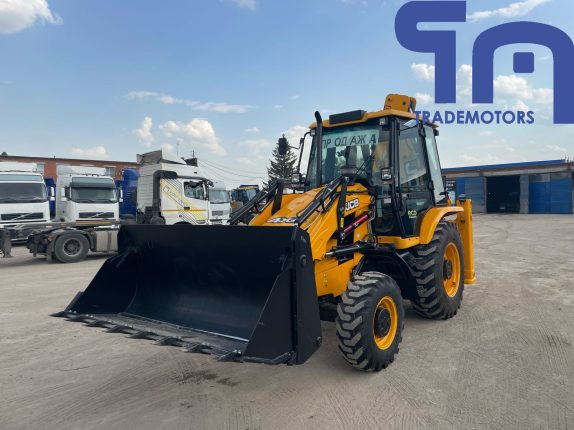 001.Экскаватор-погрузчик JCB 3DX SUPER (105355)