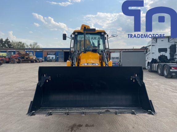 001.Экскаватор-погрузчик JCB 3DX SUPER (105355)