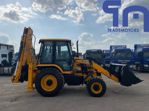 001.Экскаватор-погрузчик JCB 3DX SUPER (105355)