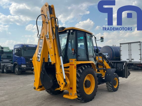 001.Экскаватор-погрузчик JCB 3DX SUPER (105355)