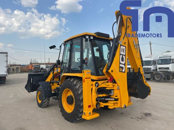 001.Экскаватор-погрузчик JCB 3DX SUPER (105355)