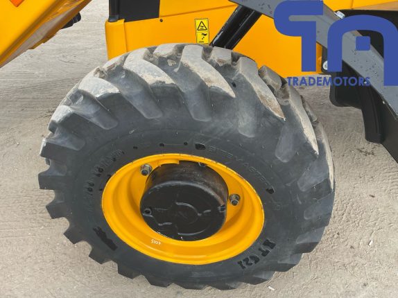 001.Экскаватор-погрузчик JCB 3DX SUPER (105355)