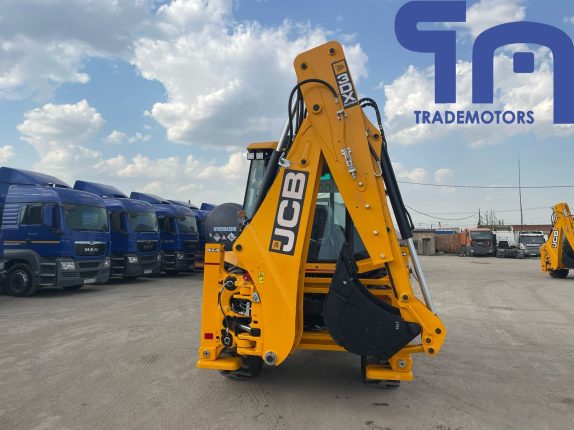 001.Экскаватор-погрузчик JCB 3DX SUPER (105355)