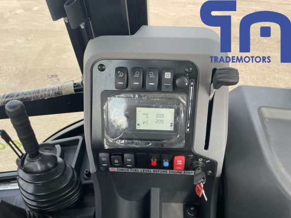 001.Экскаватор-погрузчик JCB 3DX SUPER (105355)