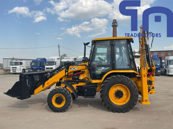 001.Экскаватор-погрузчик JCB 3DX SUPER (105355)