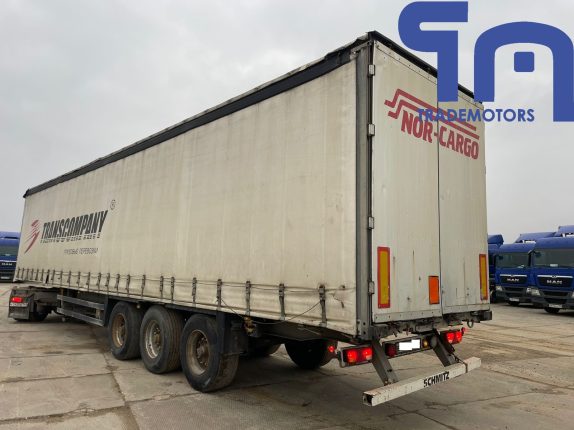 Тентованный полуприцеп SCHMITZ S01 (106211)