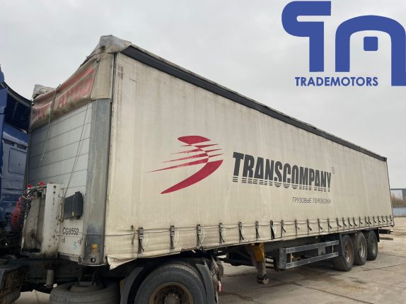 Тентованный полуприцеп SCHMITZ S01 (106211)