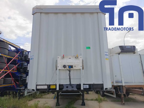 00.Полуприцеп шторный KRONE SD (104663)