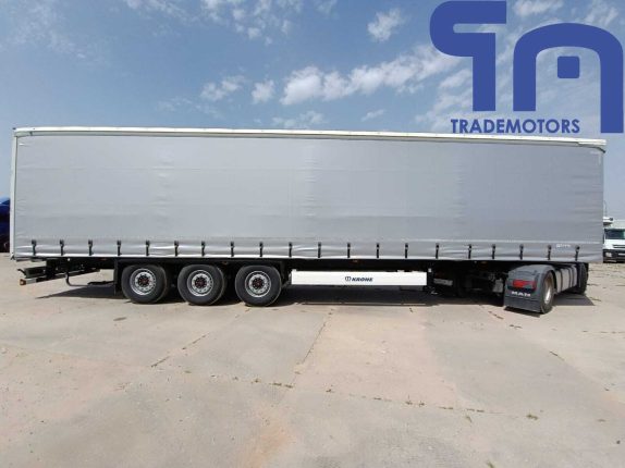 00.Полуприцеп шторный KRONE SD (104663)