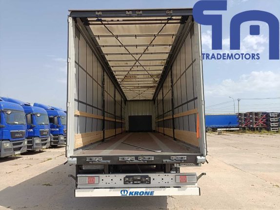 00.Полуприцеп шторный KRONE SD (104663)