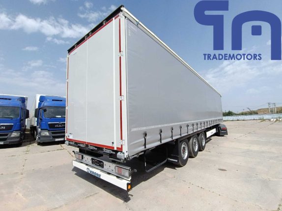 00.Полуприцеп шторный KRONE SD (104663)