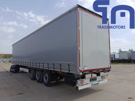 00.Полуприцеп шторный KRONE SD (104663)