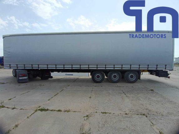 00.Полуприцеп шторный KRONE SD (104663)