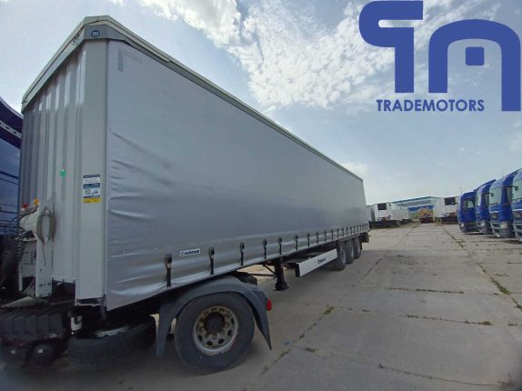 00.Полуприцеп шторный KRONE SD (104663)