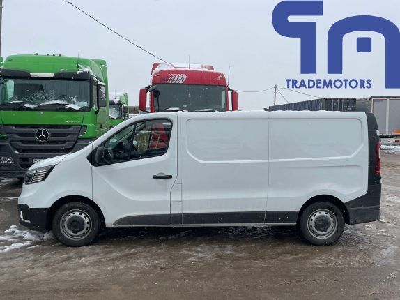 001.Цельнометаллический фургон RENAULT TRAFIC (105088)