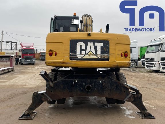 014. Колесный экскаватор CATERPILLAR M315D (100312)