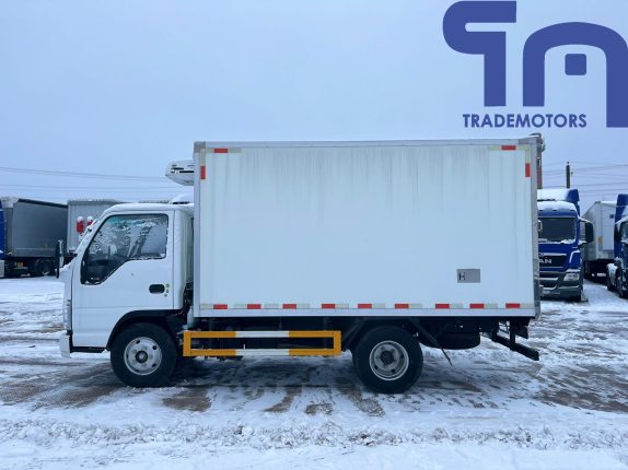 001.Автомобиль-рефрижератор ISUZU ELF (107000)