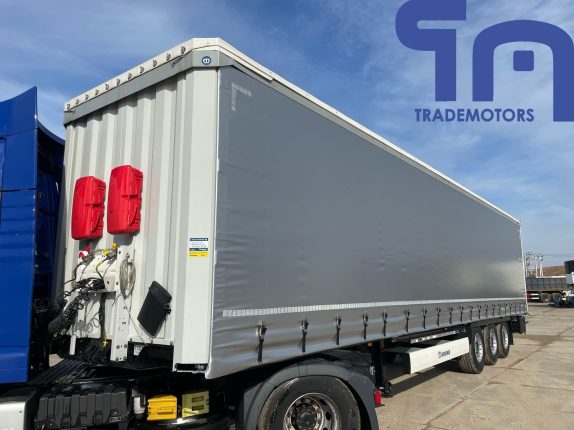 Полуприцеп шторный KRONE SD (105671)
