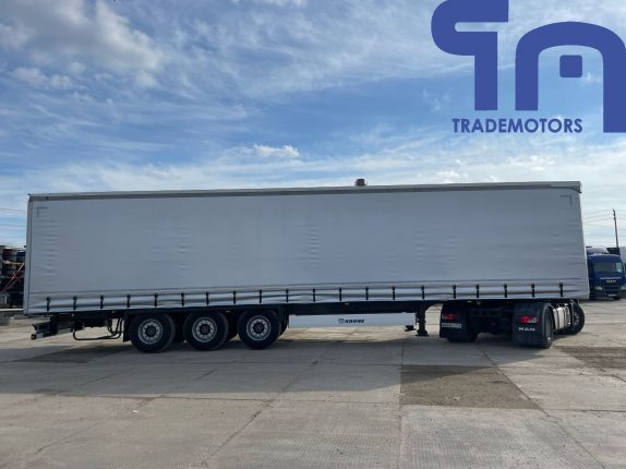 Полуприцеп шторный KRONE SD (105671)