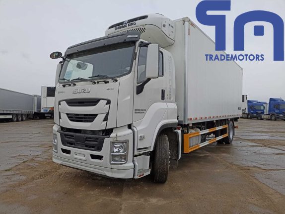 001.Автомобиль-рефрижератор ISUZU GIGA (103752)