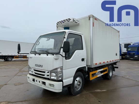001.Автомобиль-рефрижератор ISUZU ELF (107000)