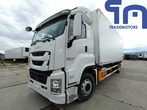 001.Автомобиль-рефрижератор ISUZU GIGA (103752)
