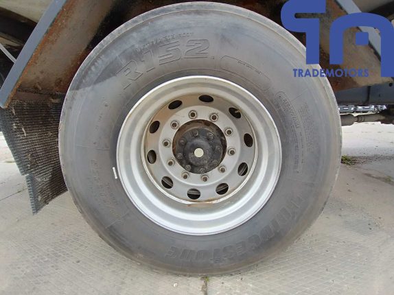 001.Автомобиль-рефрижератор ISUZU GIGA (103752)
