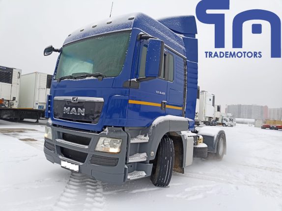 069. Седельный тягач MAN TGS 18.400 4X2 BLS (10925)