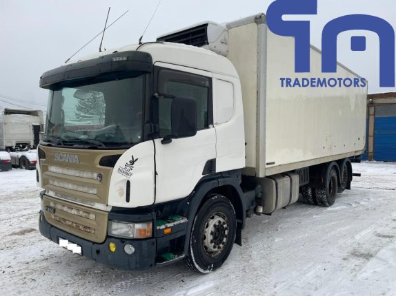 017.Грузовой рефрижератор 6712CT SCANIA P310LB6X2MNA (10420)