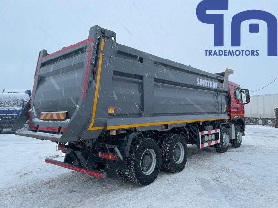 Грузовой самосвал HOWO T5G (10434)