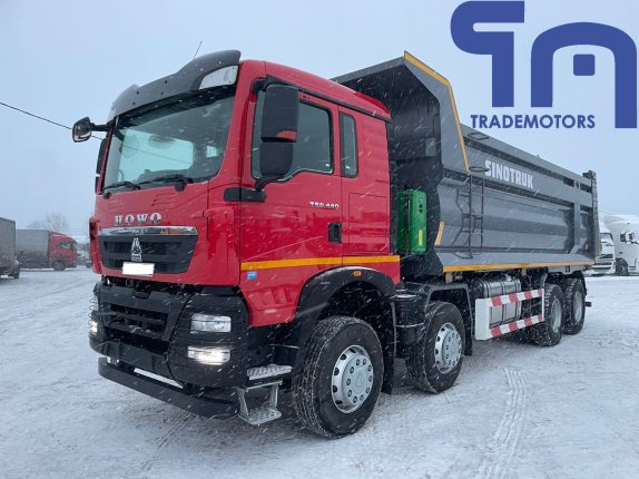 Грузовой самосвал HOWO T5G (10434)