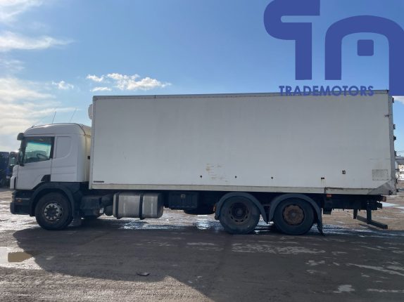 011.Грузовой рефрижератор 6712CT SCANIA P310LB6X2MNA (10420)
