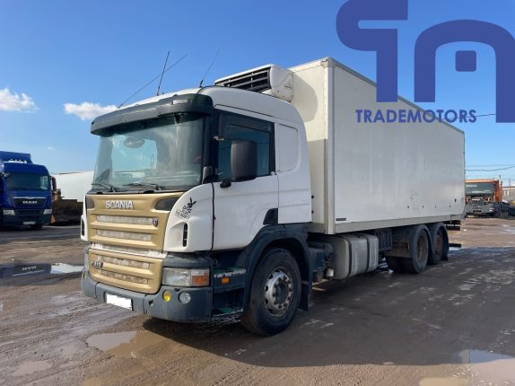 011.Грузовой рефрижератор 6712CT SCANIA P310LB6X2MNA (10420)