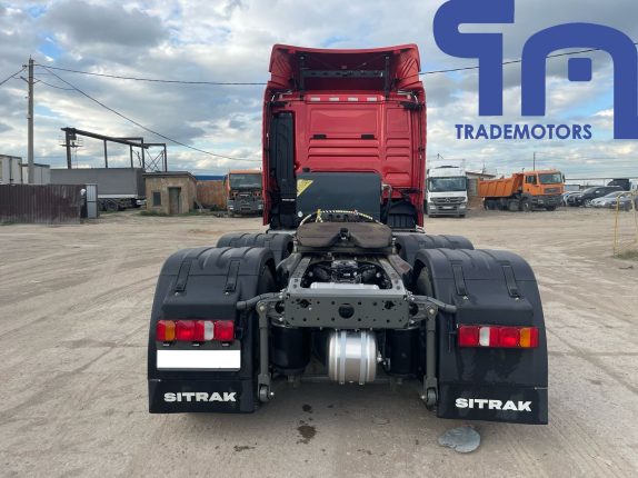 001. Седельный тягач SITRAK C7H (10052)