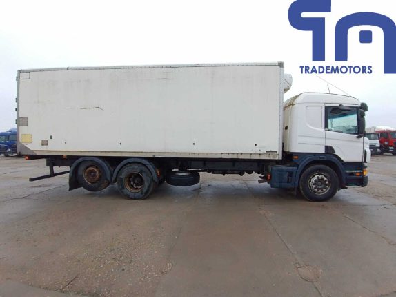 017.Грузовой рефрижератор 6712CT SCANIA P310LB6X2MNA (10420)