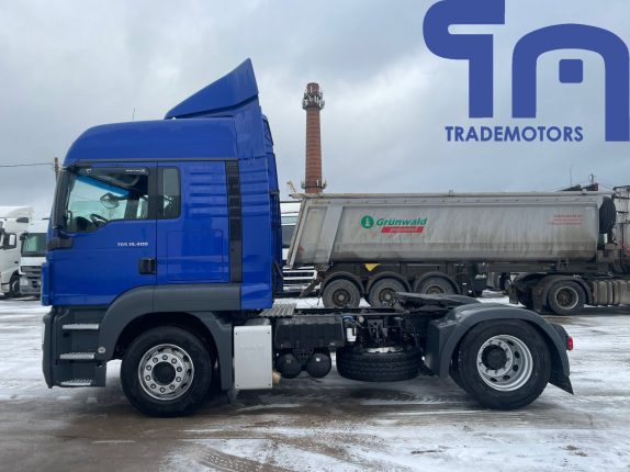 056. Седельный тягач MAN TGS 18.400 4X2 BLS (10187)