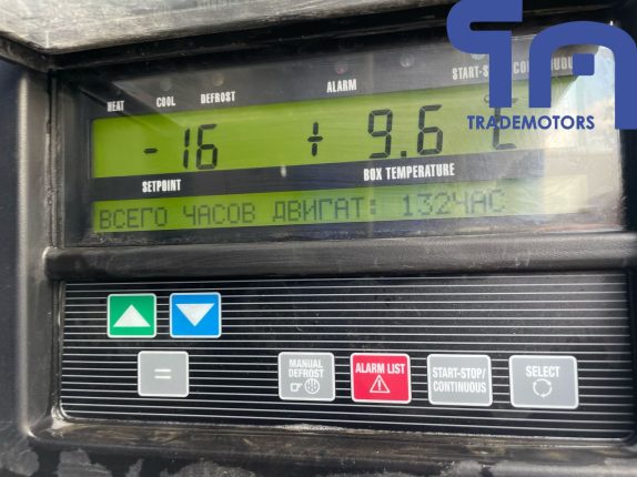 000.Полуприцеп рефрижератор KRONE SD (107961)