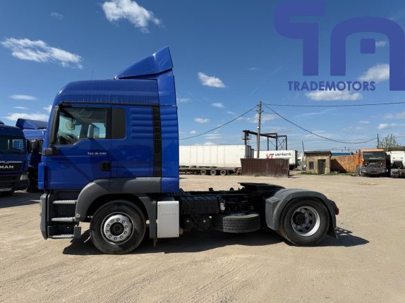 056. Седельный тягач MAN TGS 18.400 4X2 BLS (10190)