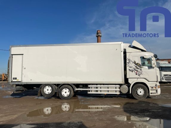 010.Автомобиль-рефрижератор SCANIA R480 (10294)