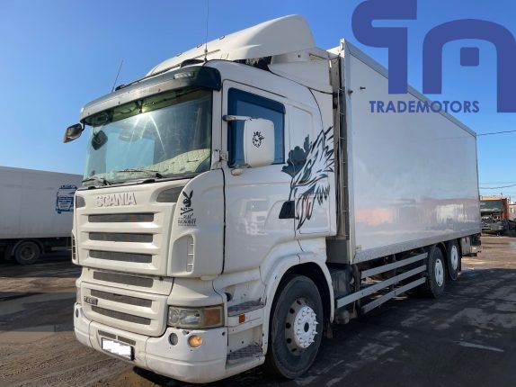 010.Автомобиль-рефрижератор SCANIA R480 (10294)