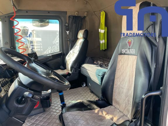 010.Автомобиль-рефрижератор SCANIA R480 (10294)