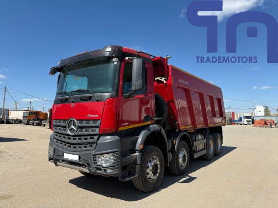 003. Грузовой самосвал МERCEDES-BENZ АROCS 4145 (10247)