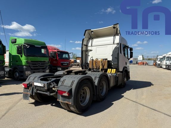 010. Седельный тягач SCANIA P440A6X4NZ (10819)