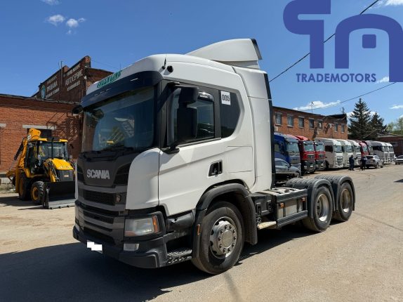 010. Седельный тягач SCANIA P440A6X4NZ (10819)
