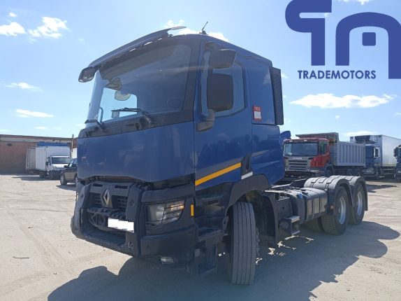 024.Седельный тягач RENAULT С 6Х4 (10755)