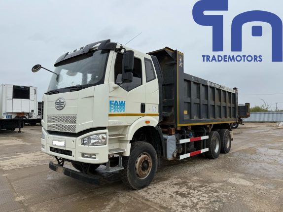 002. Грузовой самосвал FAW J6 (10073)